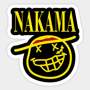NAKAMA Pirates Sticker